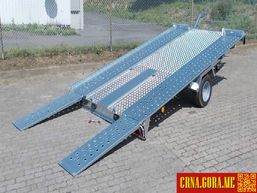 Prodajem prikolicu: Auto prikolica  2014 godište, Podgorica - Vozila - Crna Gora