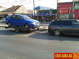 Prodajem prikolicu: Auto prikolica  2014 godište, Podgorica - Vozila - Crna Gora