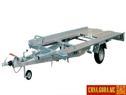 Prodajem prikolicu: Auto prikolica  2014 godište, Podgorica - Vozila - Crna Gora