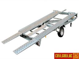 Prodajem prikolicu: Auto prikolica  2014 godište, Podgorica - Vozila - Crna Gora