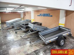 Prodajem prikolicu: Auto prikolica  2014 godište, Podgorica - Vozila - Crna Gora