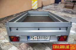 Prodajem prikolicu: Neptun 236 Kiper  2014 godište, Podgorica - Vozila - Crna Gora