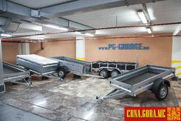 Prodajem prikolicu: Neptun 236 Kiper  2014 godište, Podgorica - Vozila - Crna Gora