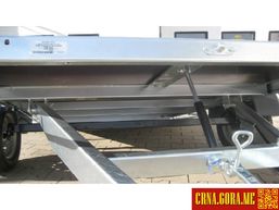 Prodajem prikolicu za kombinovane prevoze, Podgorica - Vozila - Crna Gora