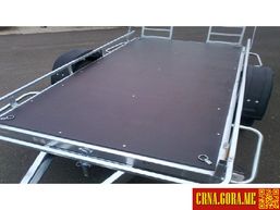 Prodajem prikolicu za kombinovane prevoze, Podgorica - Vozila - Crna Gora