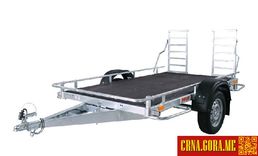 Prodajem prikolicu za kombinovane prevoze, Podgorica - Vozila - Crna Gora