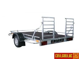 Prodajem prikolicu za kombinovane prevoze, Podgorica - Vozila - Crna Gora