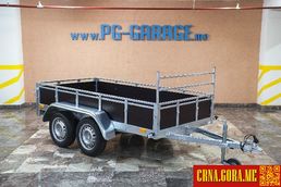 Prodajem prikolicu: Prikolica  2015 godište, Podgorica - Vozila - Crna Gora