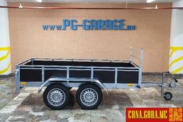 Prodajem prikolicu: Prikolica  2015 godište, Podgorica - Vozila - Crna Gora