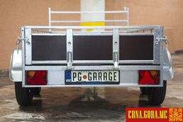 Prodajem prikolicu: Prikolica  2015 godište, Podgorica - Vozila - Crna Gora