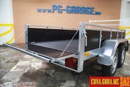 Prodajem prikolicu: Prikolica  2015 godište, Podgorica - Vozila - Crna Gora