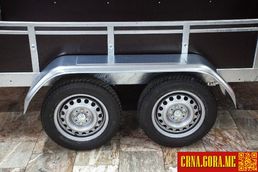 Prodajem prikolicu: Prikolica  2015 godište, Podgorica - Vozila - Crna Gora