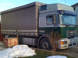 Prodajem solo kamion MAN 19414 - Vozila - Crna Gora