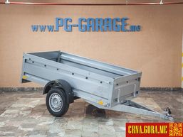 Prodajem prikolicu: Neptun 236 kiper 2015 godište, Podgorica - Vozila - Crna Gora