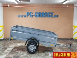 Prodajem prikolicu: Neptun 236 kiper 2015 godište, Podgorica - Vozila - Crna Gora