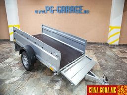Prodajem prikolicu: Neptun 236 kiper 2015 godište, Podgorica - Vozila - Crna Gora