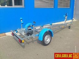 Prodajem prikolicu: Neptunus - N7-17  2015 godište, Podgorica - Vozila - Crna Gora