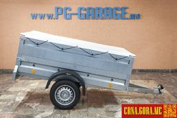 Prodajem prikolicu: Prikolica Neptun 202 2015 godište, Podgorica - Vozila - Crna Gora