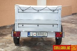 Prodajem prikolicu: Prikolica Neptun 202 2015 godište, Podgorica - Vozila - Crna Gora