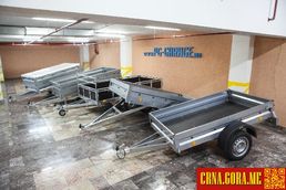 Prodajem prikolicu: Prikolica Neptun 202 2015 godište, Podgorica - Vozila - Crna Gora