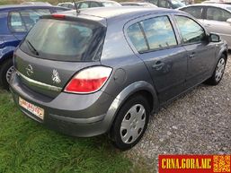 Prodajem auto: Opel - Astra 1.7 cdti 2005 godište, Podgorica - Vozila - Crna Gora