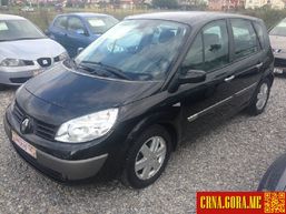 Prodajem auto: Renault - Scenic 1.9 dci 2004 godište, Podgorica - Vozila - Crna Gora