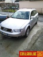 Prodajem auto: Audi - A4 TDI 2002 godište, Podgorica - Vozila - Crna Gora