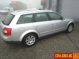 Prodajem auto: Audi - A4 TDI 2002 godište, Podgorica - Vozila - Crna Gora