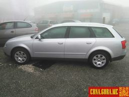 Prodajem auto: Audi - A4 TDI 2002 godište, Podgorica - Vozila - Crna Gora