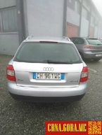 Prodajem auto: Audi - A4 TDI 2002 godište, Podgorica - Vozila - Crna Gora