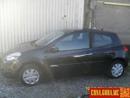 Prodajem auto: Renault - Clio dci 2010 godište, Podgorica - Vozila - Crna Gora