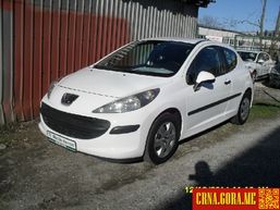 Prodajem auto: Peugeot - 207 hdi 2009 godište, Podgorica - Vozila - Crna Gora