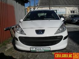 Prodajem auto: Peugeot - 207 hdi 2009 godište, Podgorica - Vozila - Crna Gora