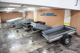 Auto prikolice PG-Garage - Vozila - Crna Gora
