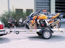 Prikolice za motore - Vozila - Crna Gora