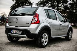 Prodajem Dacia - Sandero STEPWAY 1.5 dci - Vozila - Crna Gora
