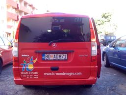 Prodajem kombi Mercedes Vito 115 CDI KB/L - Vozila - Crna Gora