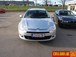 Prodajem auto: Citroen - C5 hdi tourer 2012 godište, Berane - Vozila - Crna Gora