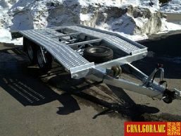 Prodajem auto: › Ostalo - - Prikolica 2015 godište, Podgorica - Vozila - Crna Gora