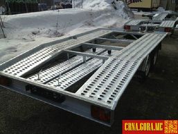 Prodajem auto: › Ostalo - - Prikolica 2015 godište, Podgorica - Vozila - Crna Gora