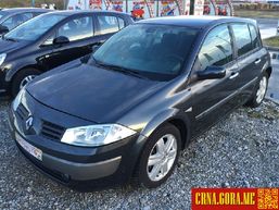 Prodajem auto: Renault - Megane 1.5 dci 2004 godište, Podgorica - Vozila - Crna Gora