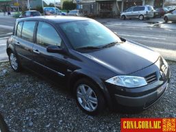 Prodajem auto: Renault - Megane 1.5 dci 2004 godište, Podgorica - Vozila - Crna Gora