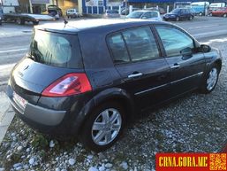 Prodajem auto: Renault - Megane 1.5 dci 2004 godište, Podgorica - Vozila - Crna Gora