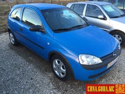 Prodajem auto: Opel - Corsa 1.7dti 2001 godište, Podgorica - Vozila - Crna Gora