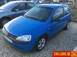 Prodajem auto: Opel - Corsa 1.7dti 2001 godište, Podgorica - Vozila - Crna Gora