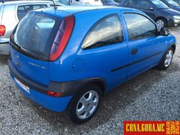 Prodajem auto: Opel - Corsa 1.7dti 2001 godište, Podgorica - Vozila - Crna Gora