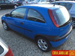 Prodajem auto: Opel - Corsa 1.7dti 2001 godište, Podgorica - Vozila - Crna Gora