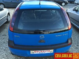 Prodajem auto: Opel - Corsa 1.7dti 2001 godište, Podgorica - Vozila - Crna Gora