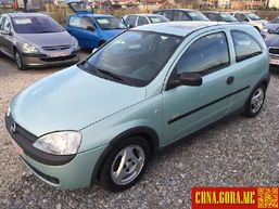 Prodajem auto: Opel - Corsa 1.7 dti 2001 godište, Podgorica - Vozila - Crna Gora