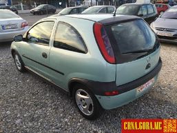 Prodajem auto: Opel - Corsa 1.7 dti 2001 godište, Podgorica - Vozila - Crna Gora